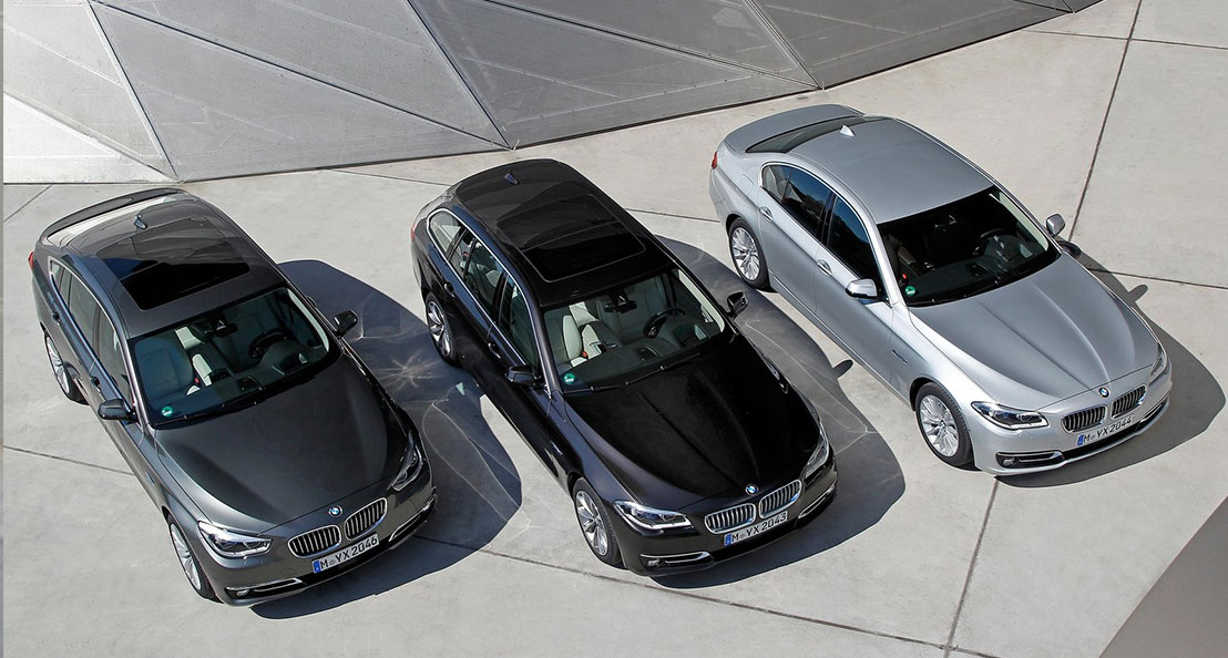 بررسی بی ام و 550i GT-01